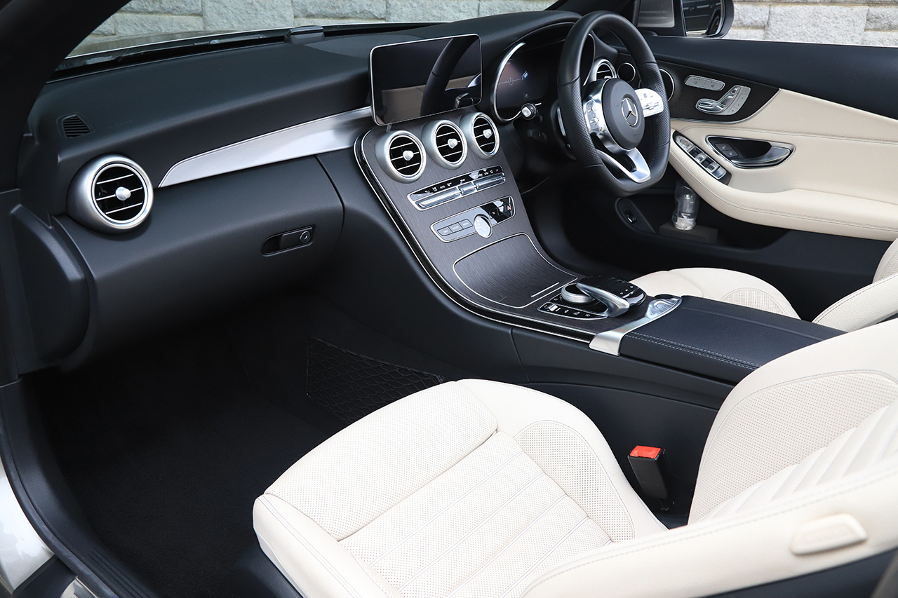 2018 Mercedes-Benz C CLASS null