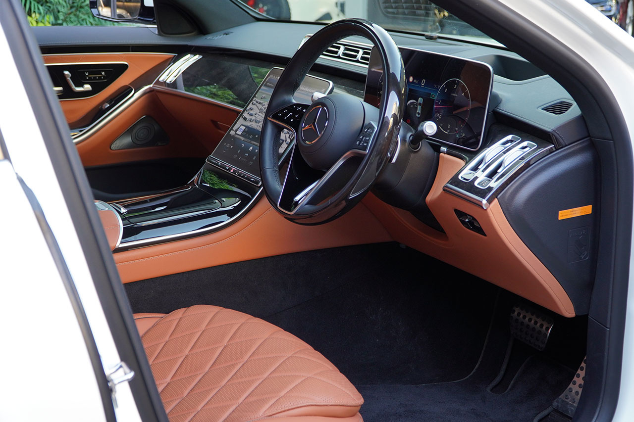 2021 Mercedes-Benz S CLASS null