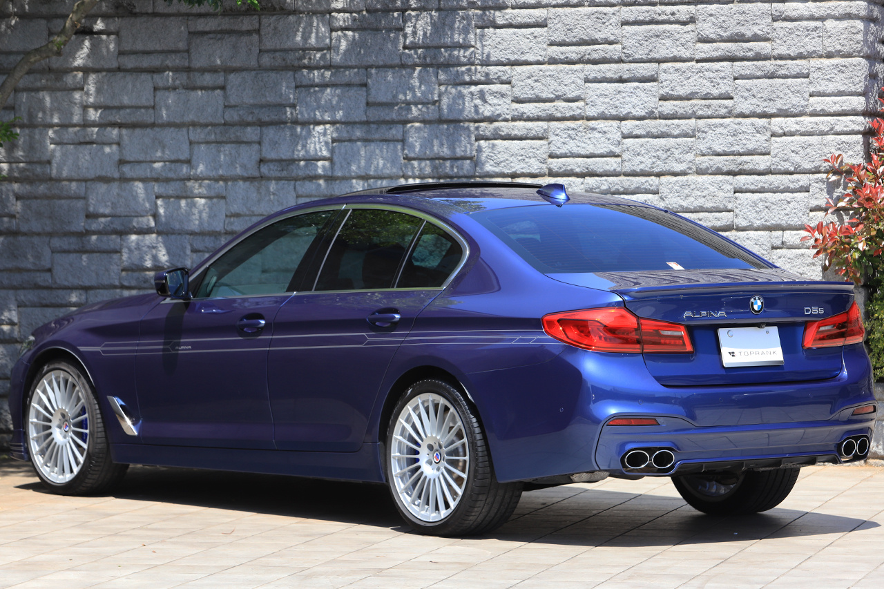 2019 BMW Alpina D5 null