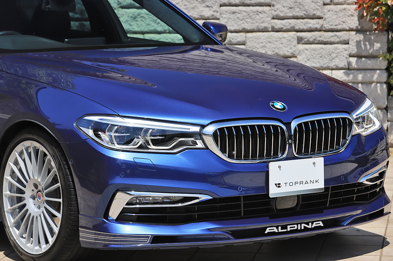 2019 BMW Alpina D5 null