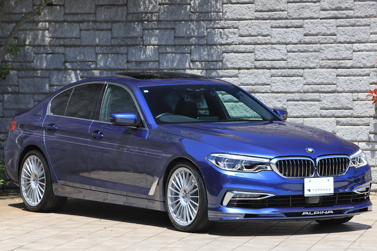 2019 BMW Alpina D5 null