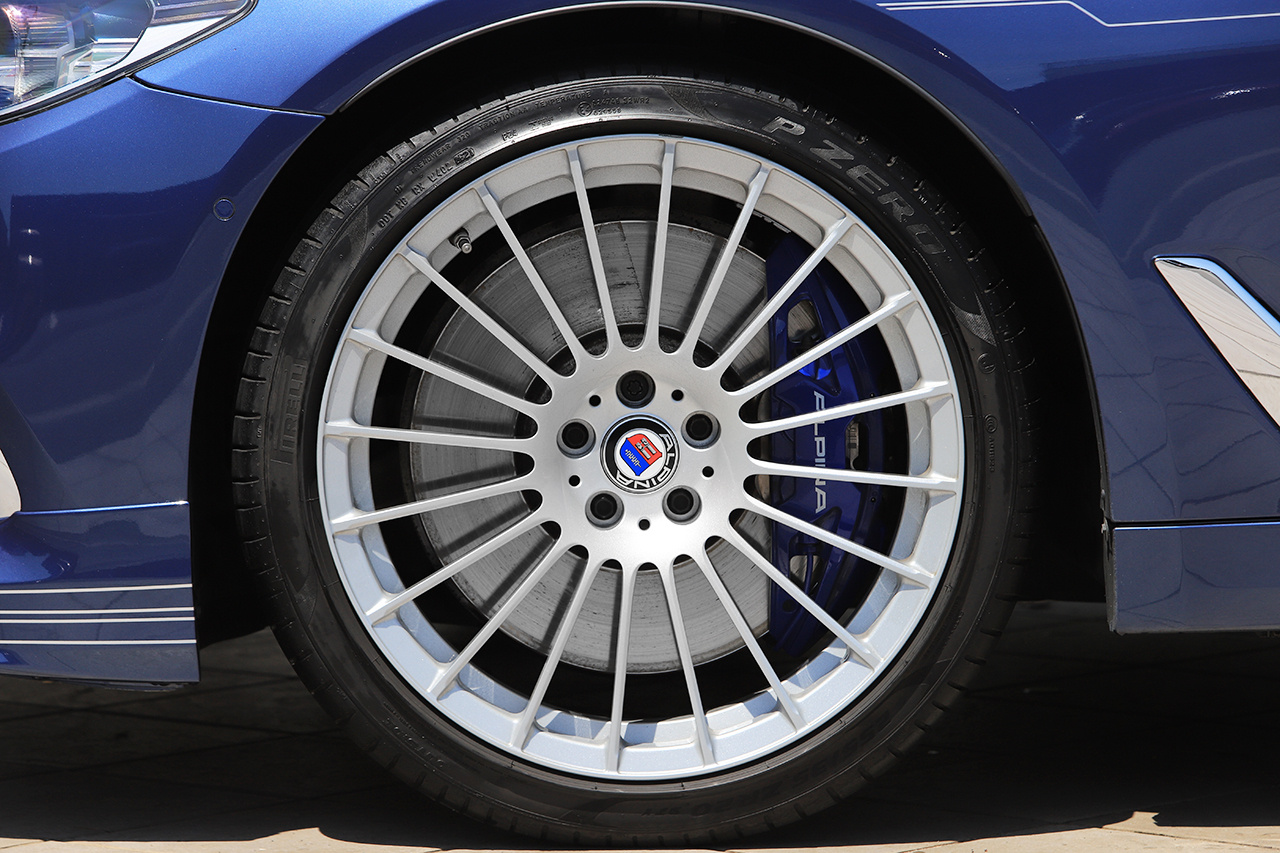 2019 BMW Alpina D5 null