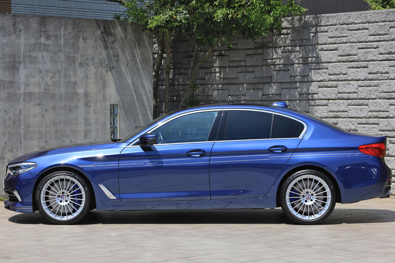 2019 BMW Alpina D5 null