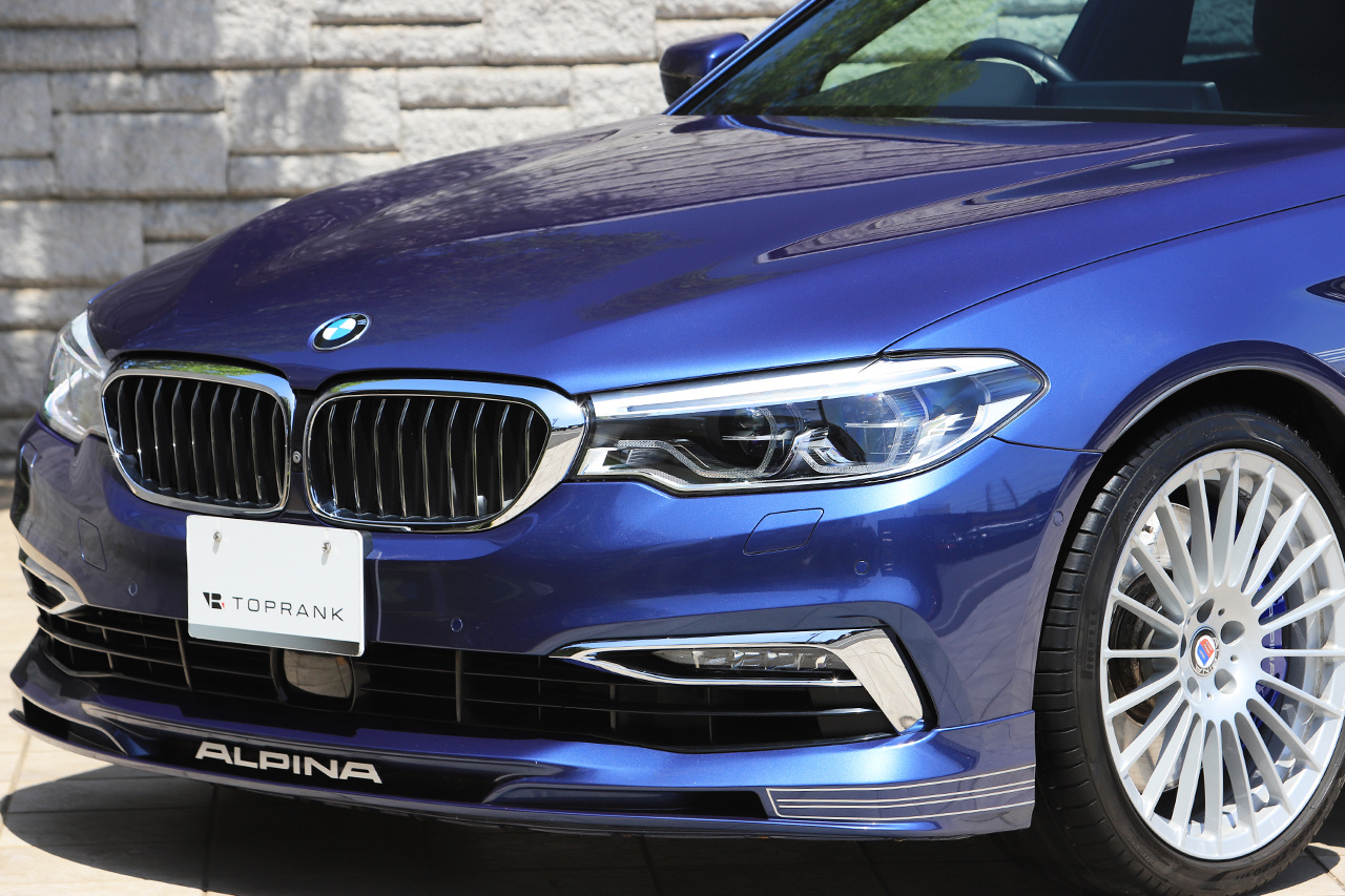 2019 BMW Alpina D5 null