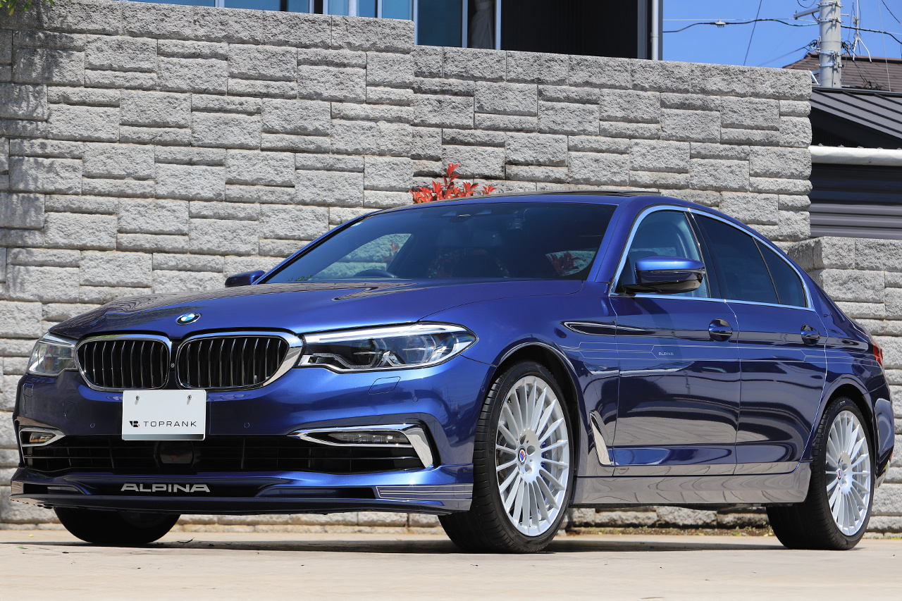 2019 BMW Alpina D5 null
