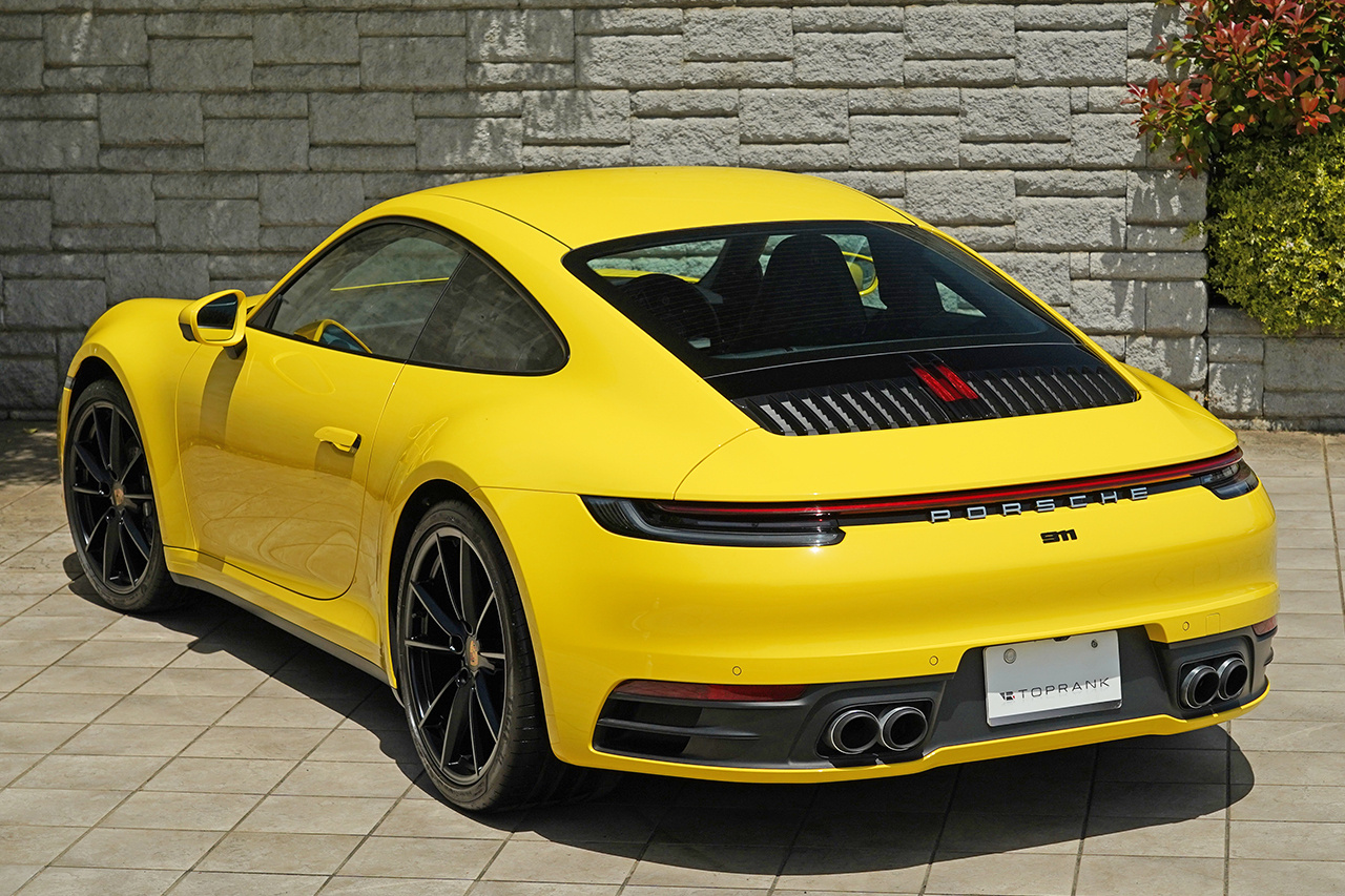 2022 Porsche 911 