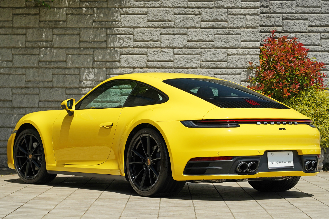 2022 Porsche 911 