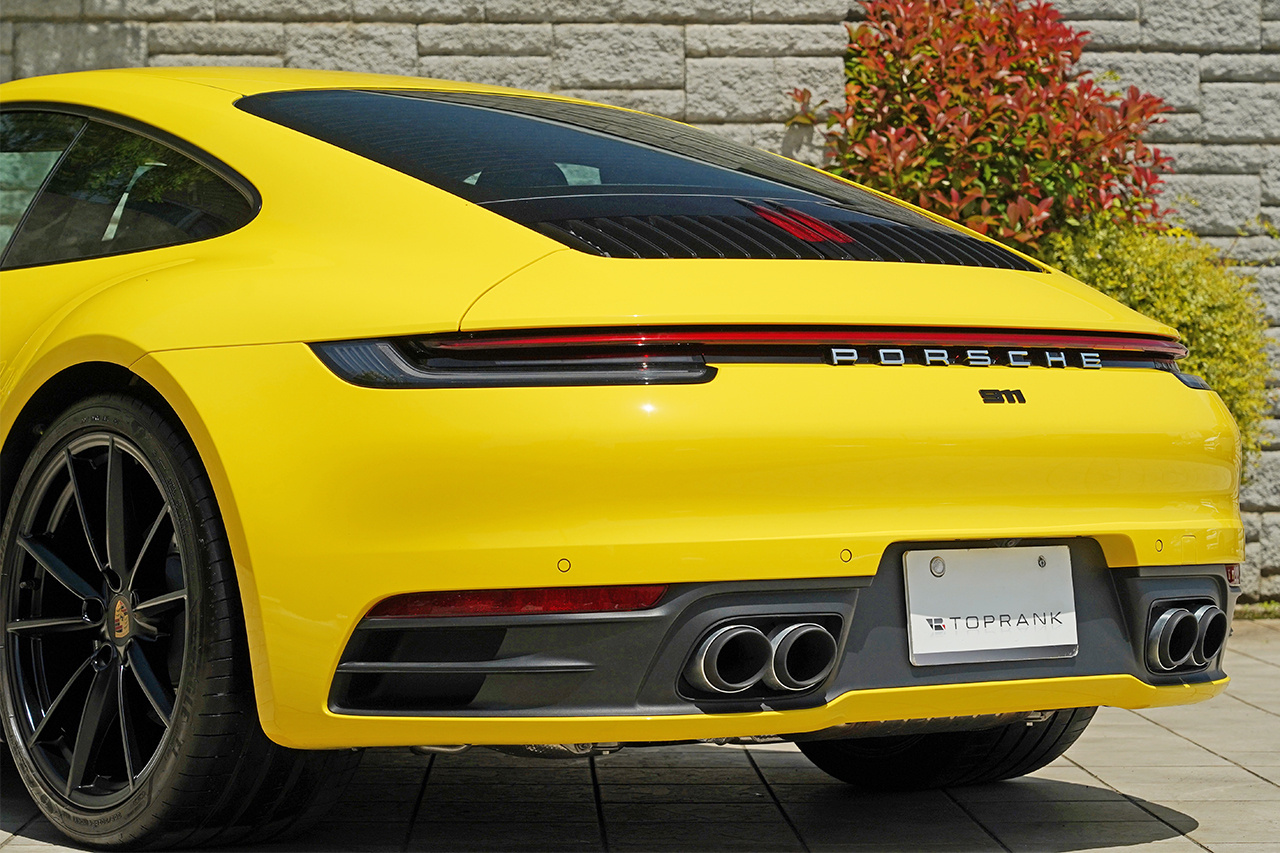 2022 Porsche 911 