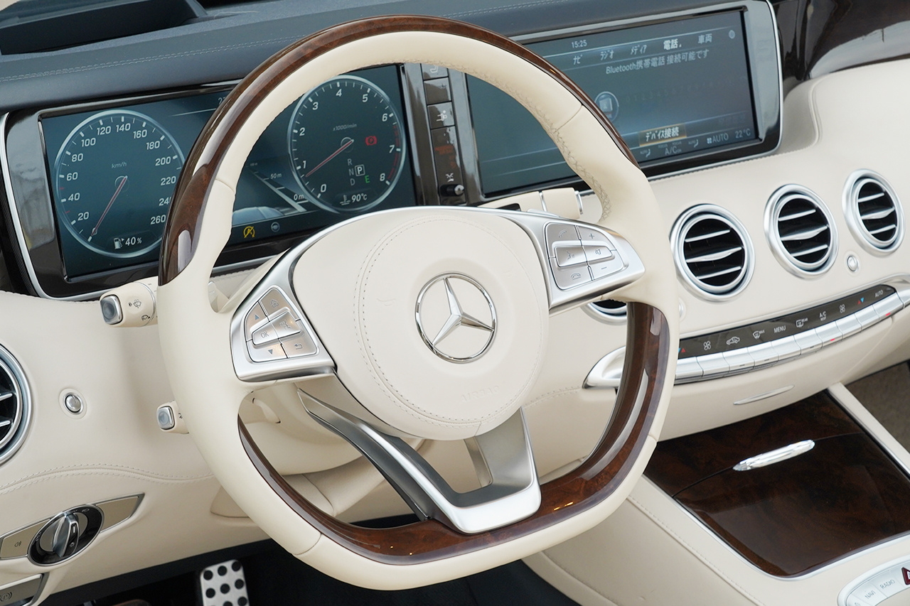 2017 Mercedes-Benz S CLASS 