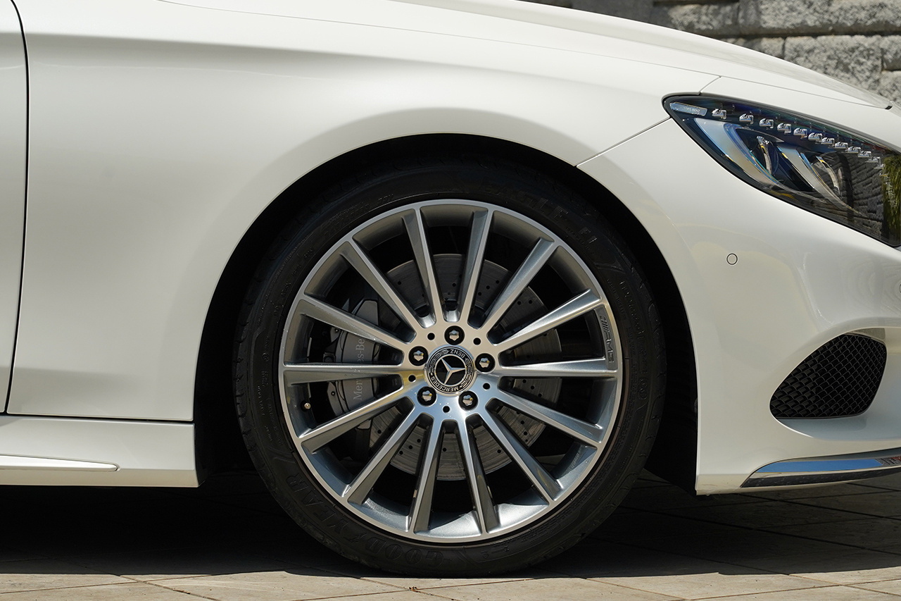 2017 Mercedes-Benz S CLASS 