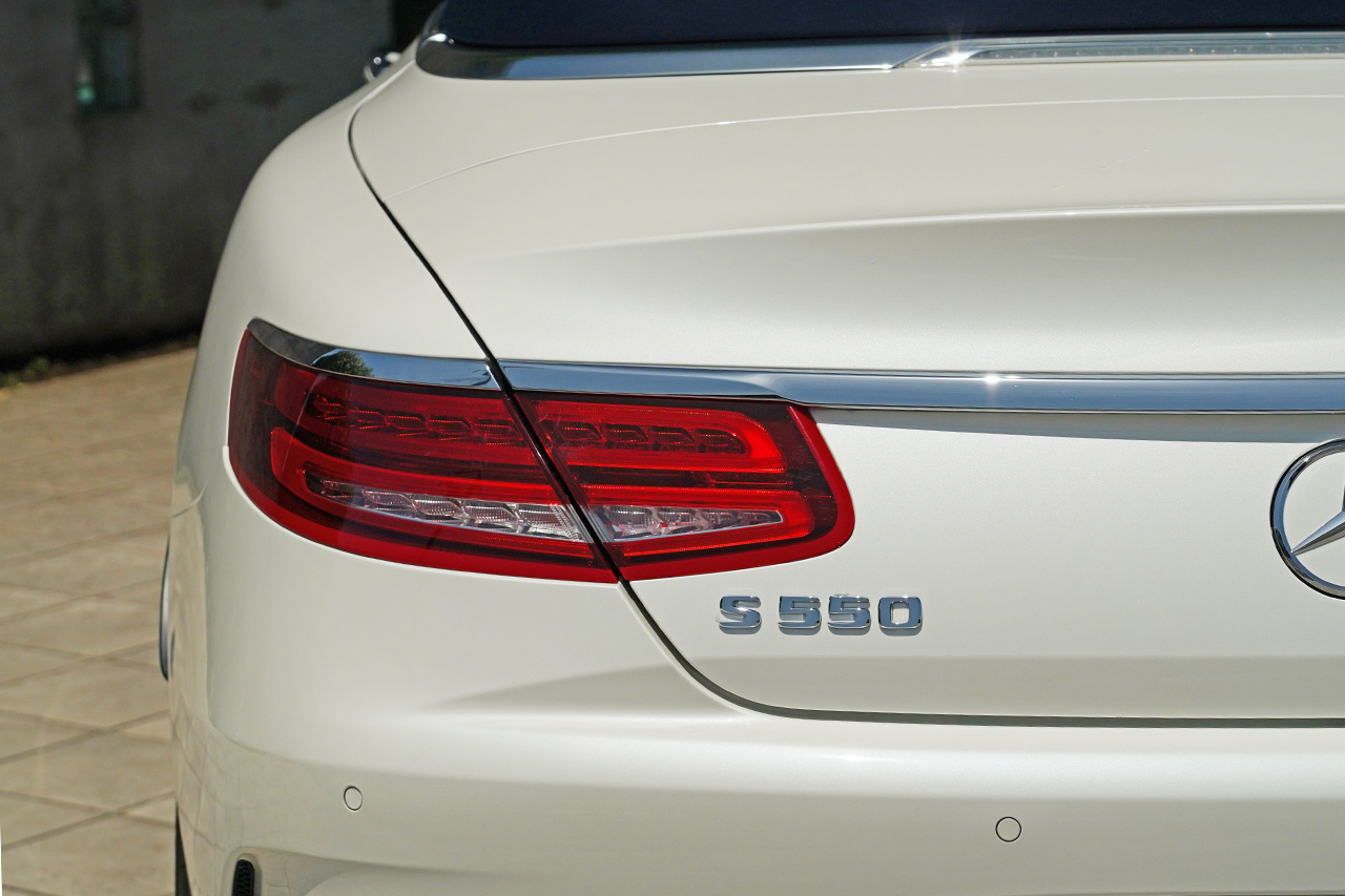2017 Mercedes-Benz S CLASS 