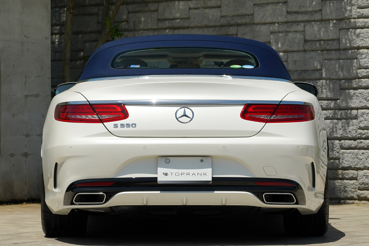 2017 Mercedes-Benz S CLASS 