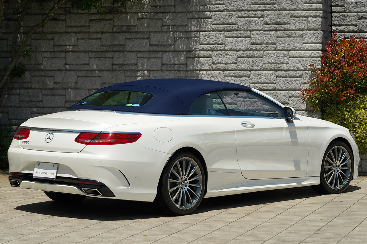 2017 Mercedes-Benz S CLASS 