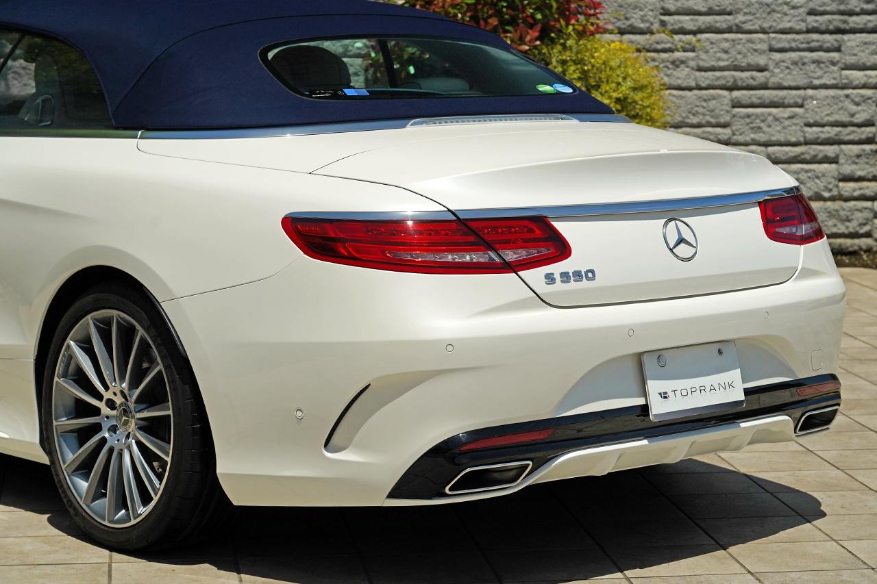 2017 Mercedes-Benz S CLASS 