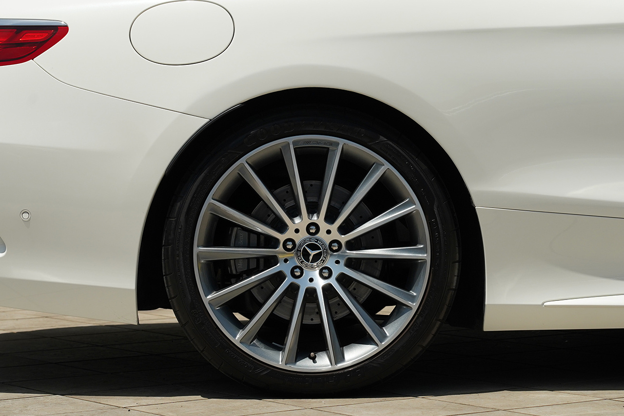2017 Mercedes-Benz S CLASS 