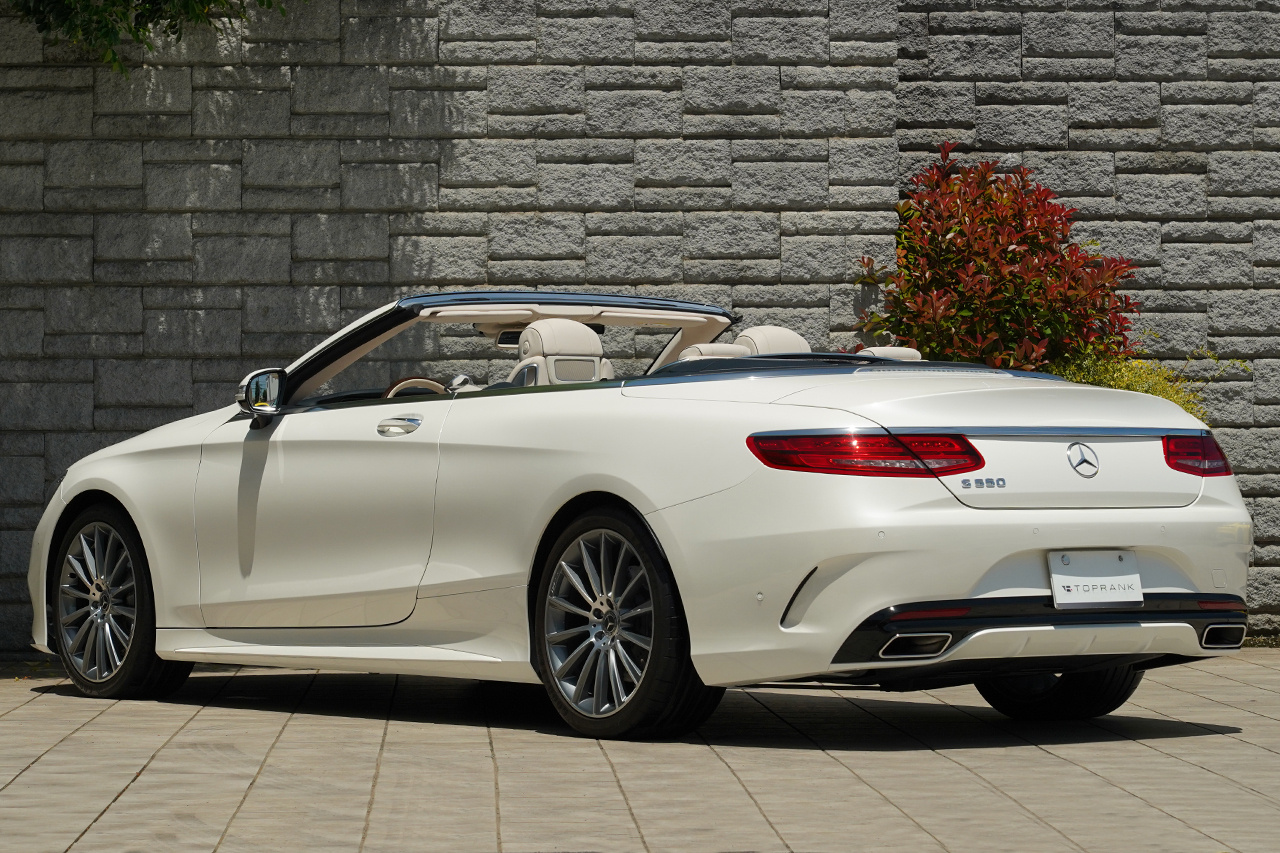 2017 Mercedes-Benz S CLASS 