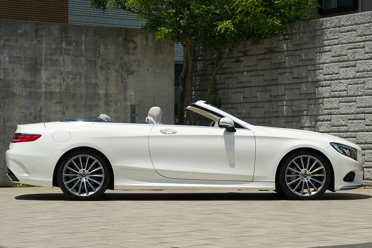 2017 Mercedes-Benz S CLASS 
