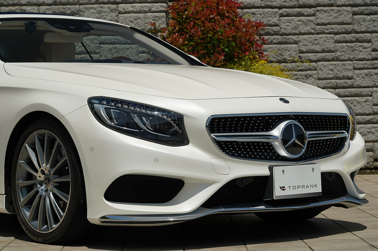 2017 Mercedes-Benz S CLASS 
