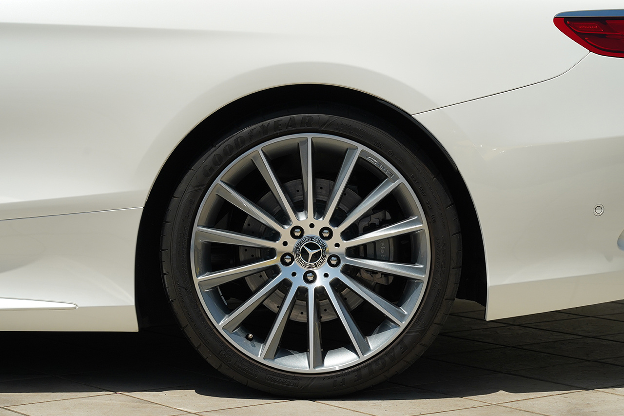 2017 Mercedes-Benz S CLASS 