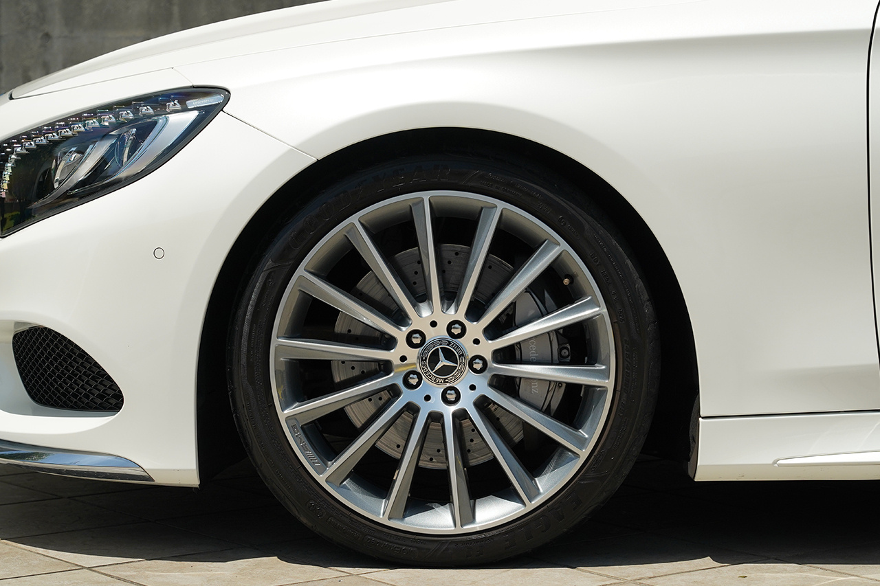 2017 Mercedes-Benz S CLASS 