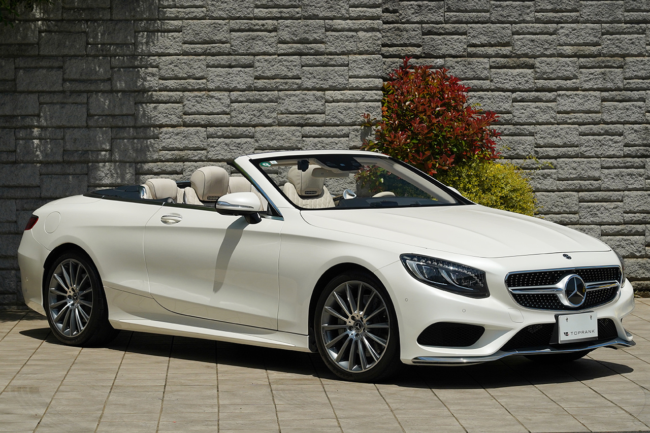 2017 Mercedes-Benz S CLASS 