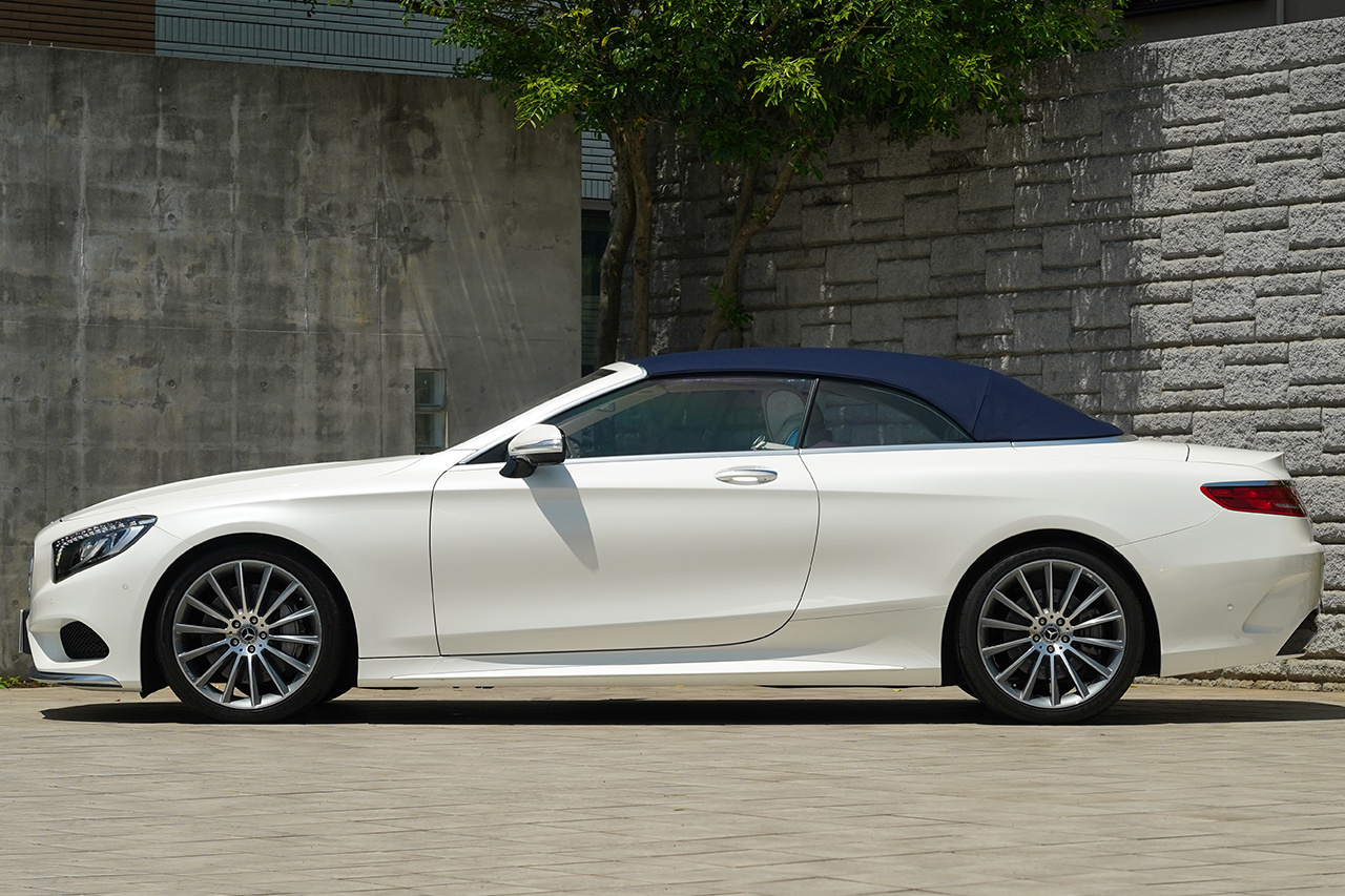 2017 Mercedes-Benz S CLASS 
