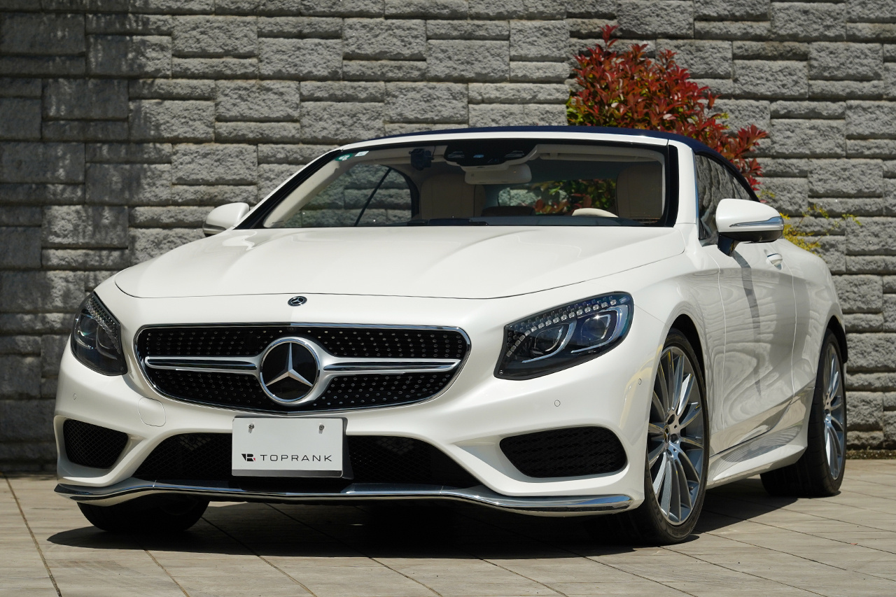 2017 Mercedes-Benz S CLASS 