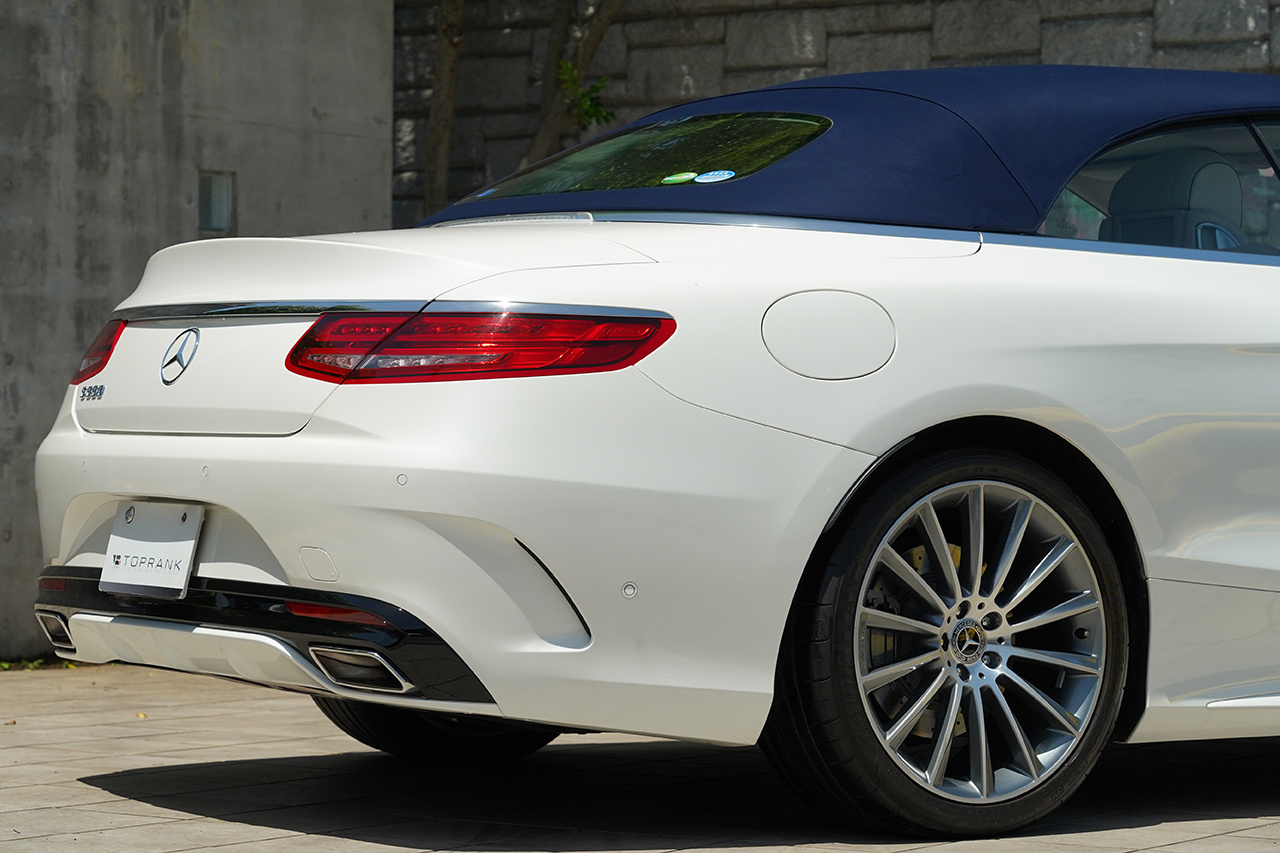 2017 Mercedes-Benz S CLASS 