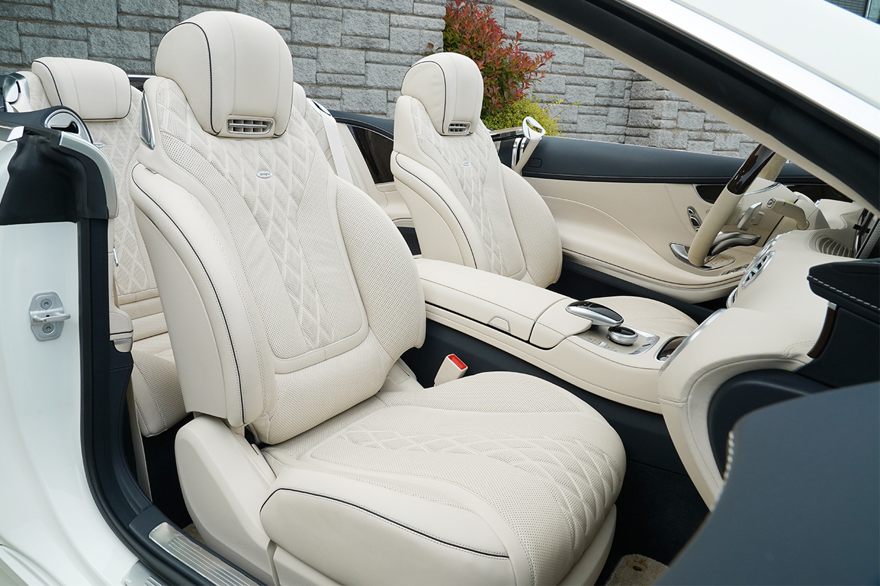 2017 Mercedes-Benz S CLASS 
