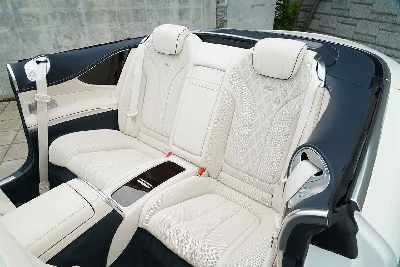 2017 Mercedes-Benz S CLASS 