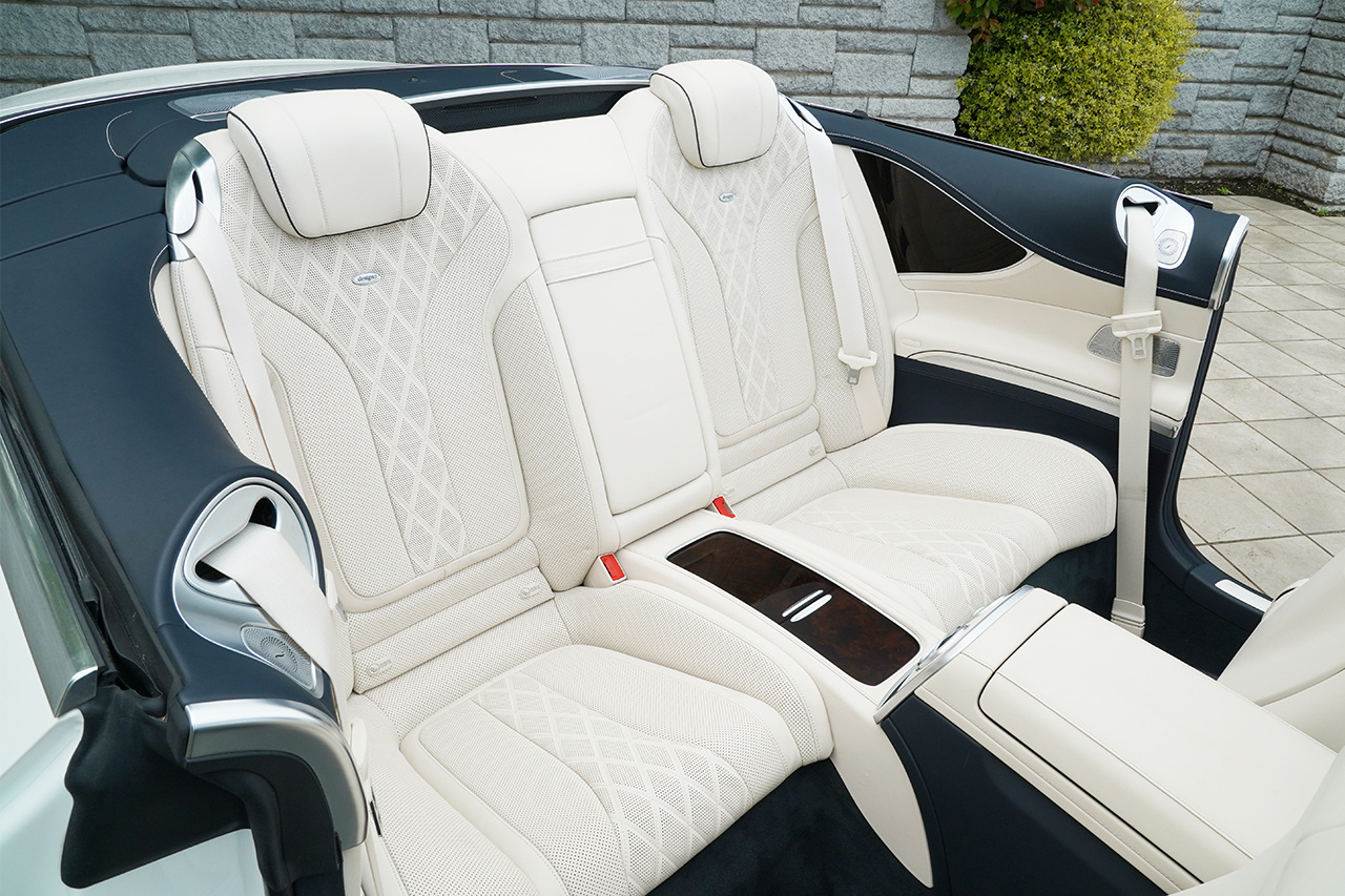 2017 Mercedes-Benz S CLASS 