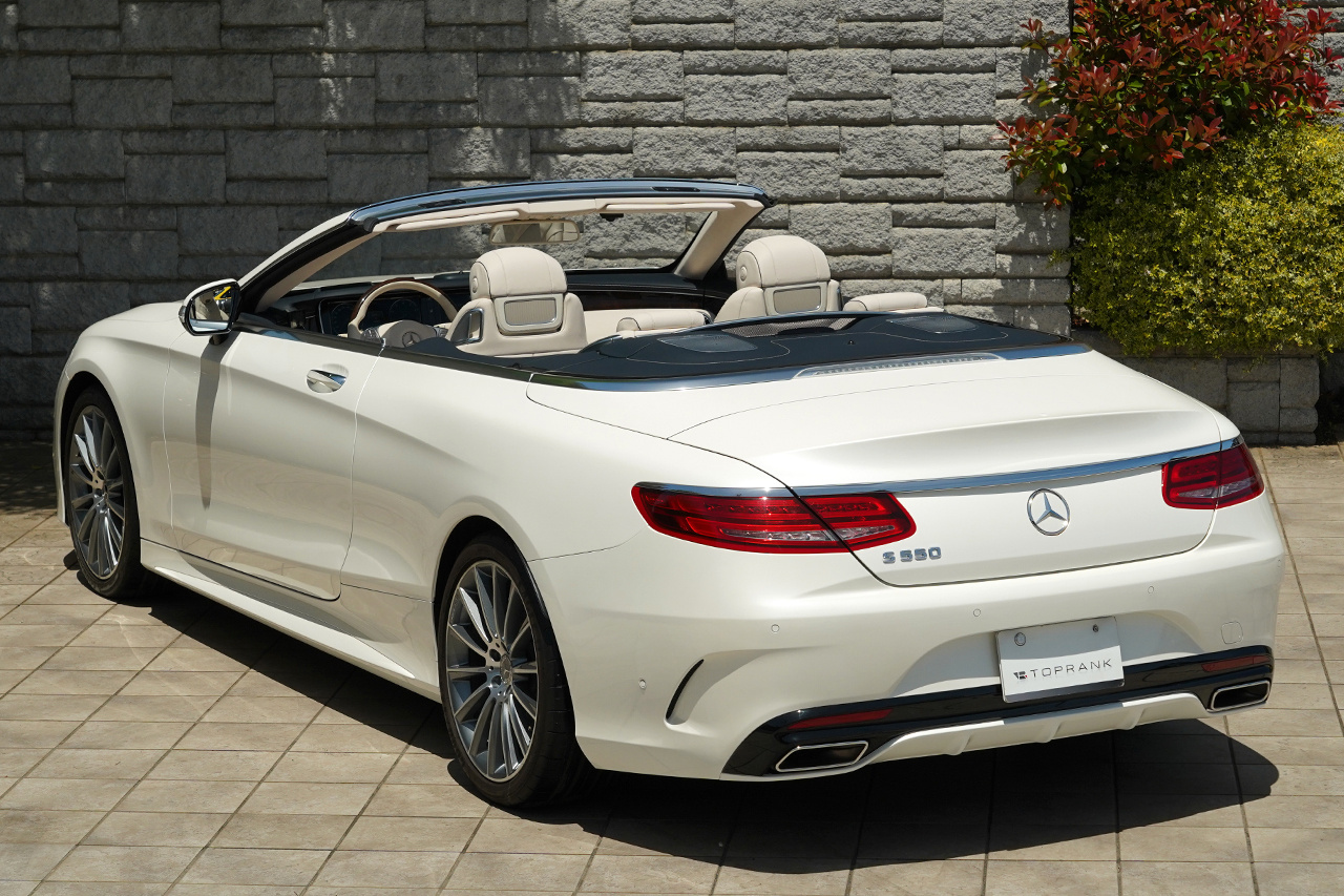 2017 Mercedes-Benz S CLASS 