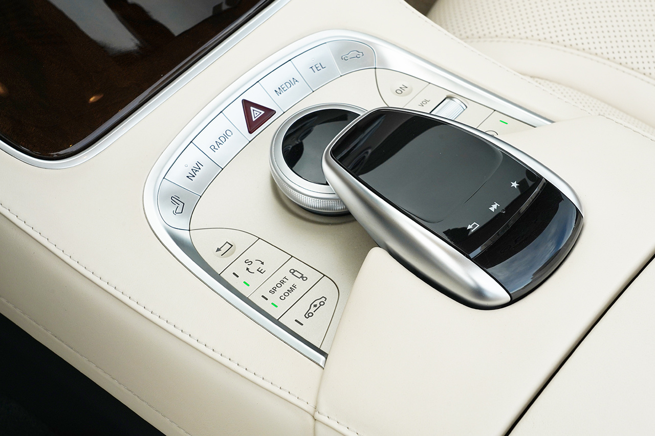 2017 Mercedes-Benz S CLASS 