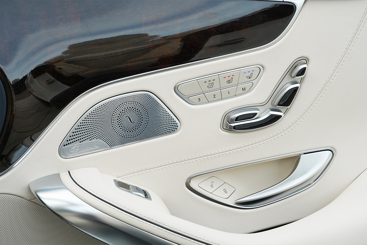 2017 Mercedes-Benz S CLASS 
