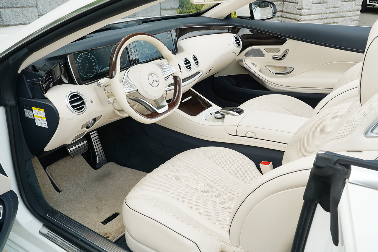 2017 Mercedes-Benz S CLASS 