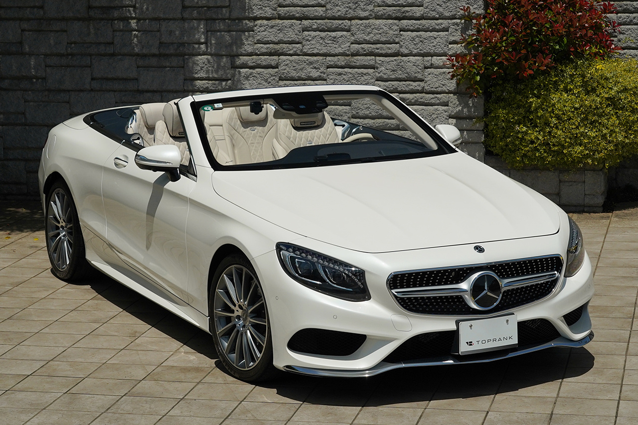 2017 Mercedes-Benz S CLASS 