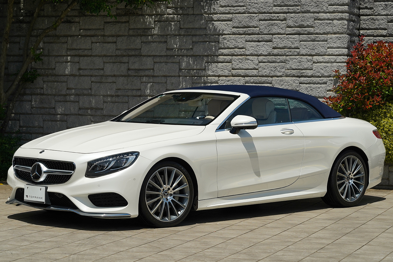 2017 Mercedes-Benz S CLASS 