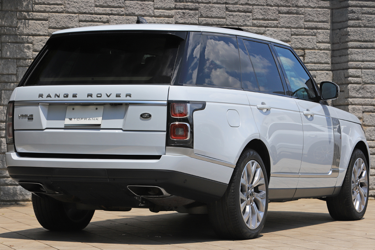2021 Land Rover RANGE ROVER 