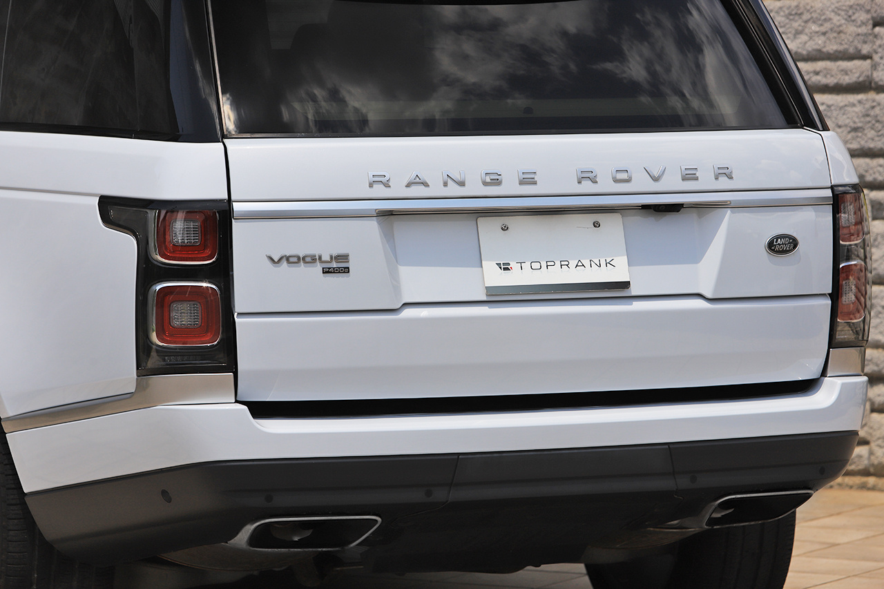 2021 Land Rover RANGE ROVER 