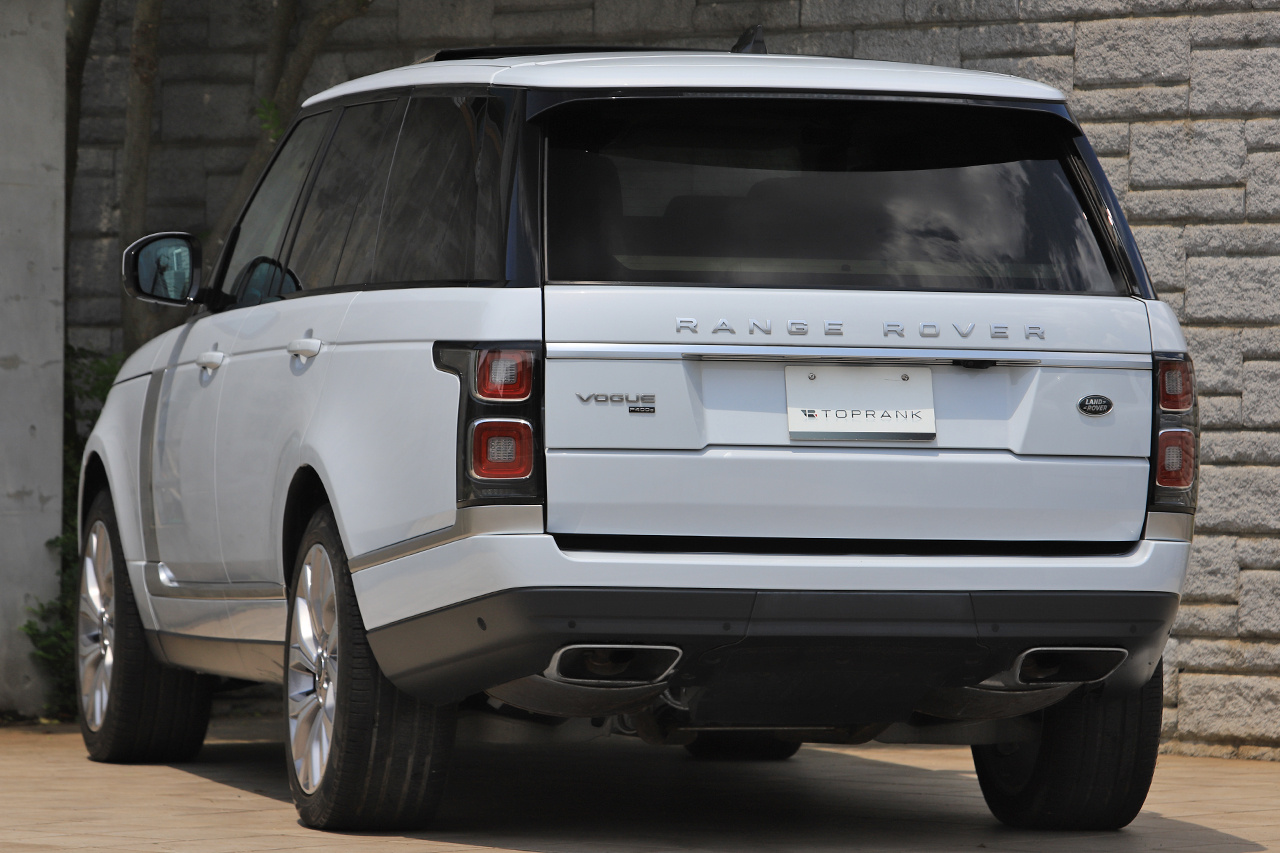 2021 Land Rover RANGE ROVER 