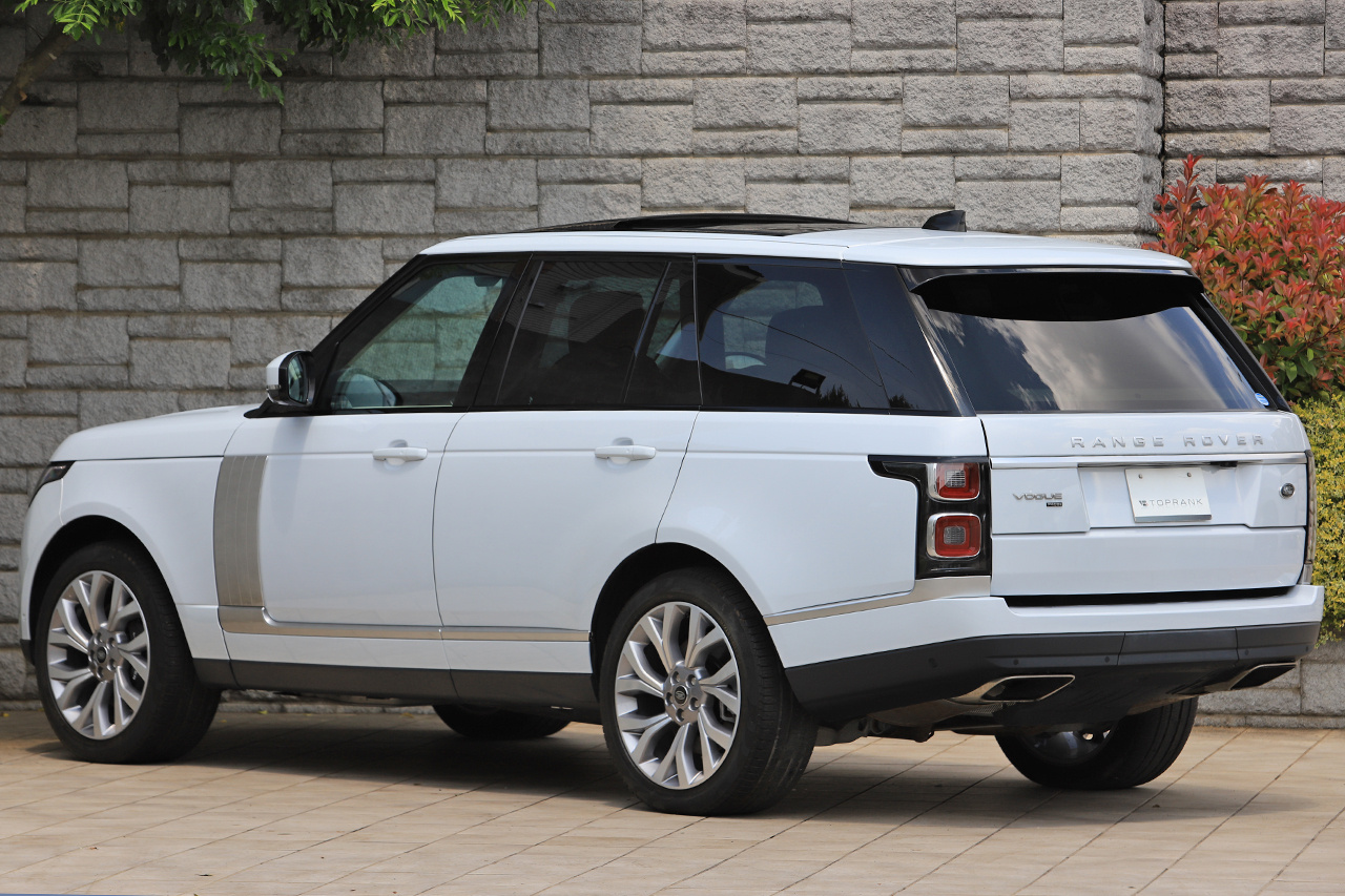 2021 Land Rover RANGE ROVER 