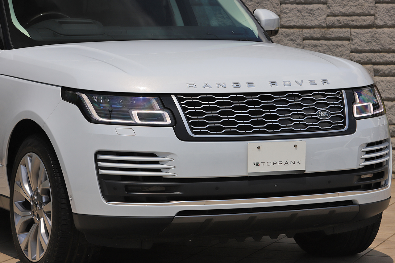 2021 Land Rover RANGE ROVER 