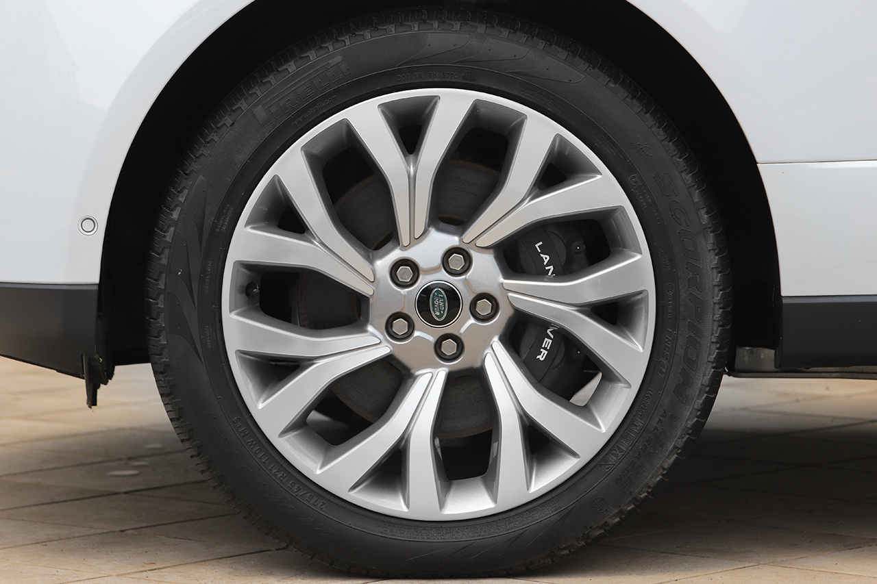 2021 Land Rover RANGE ROVER 