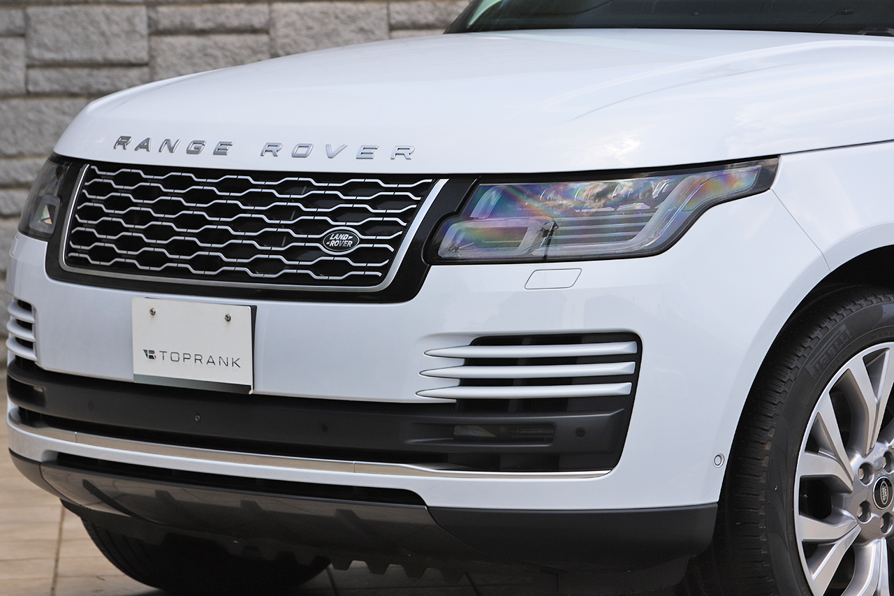2021 Land Rover RANGE ROVER 