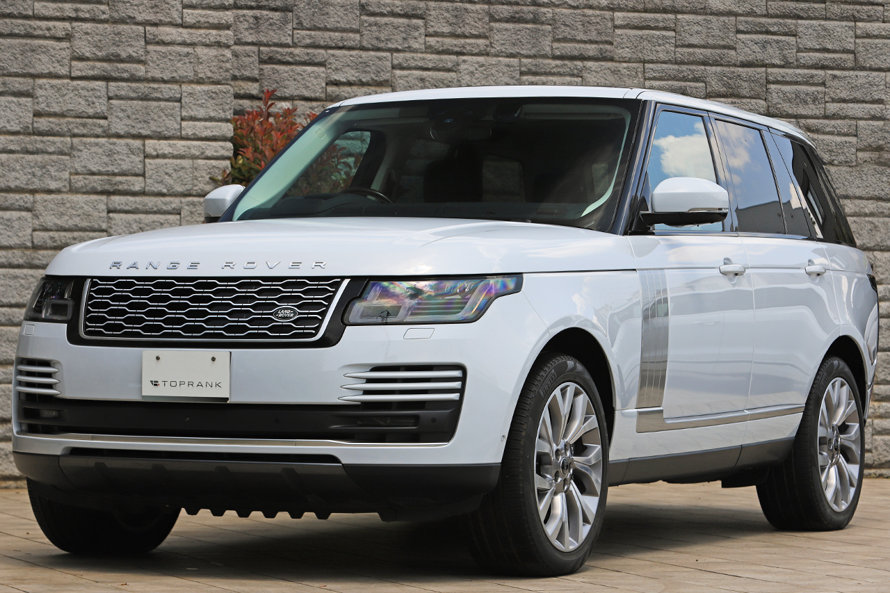2021 Land Rover RANGE ROVER 
