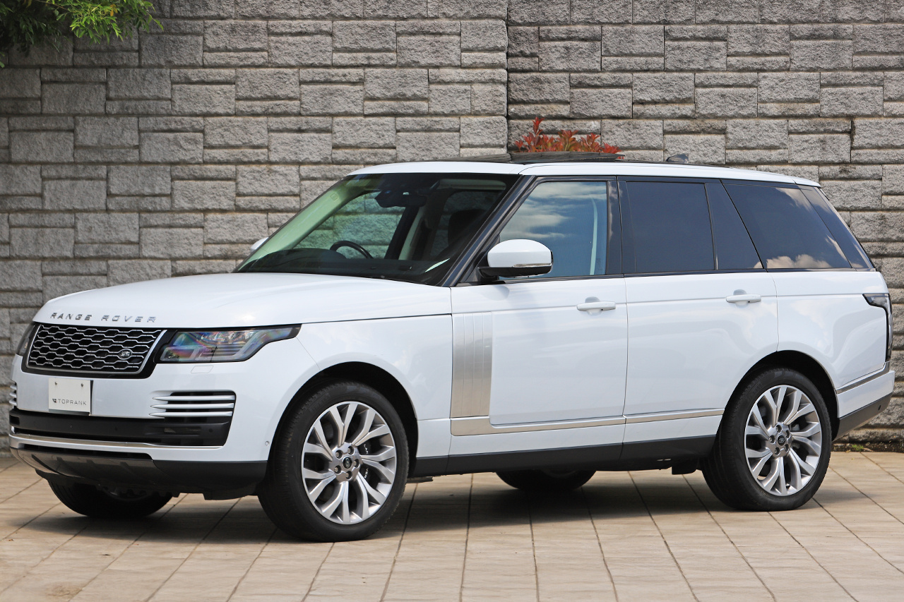 2021 Land Rover RANGE ROVER 