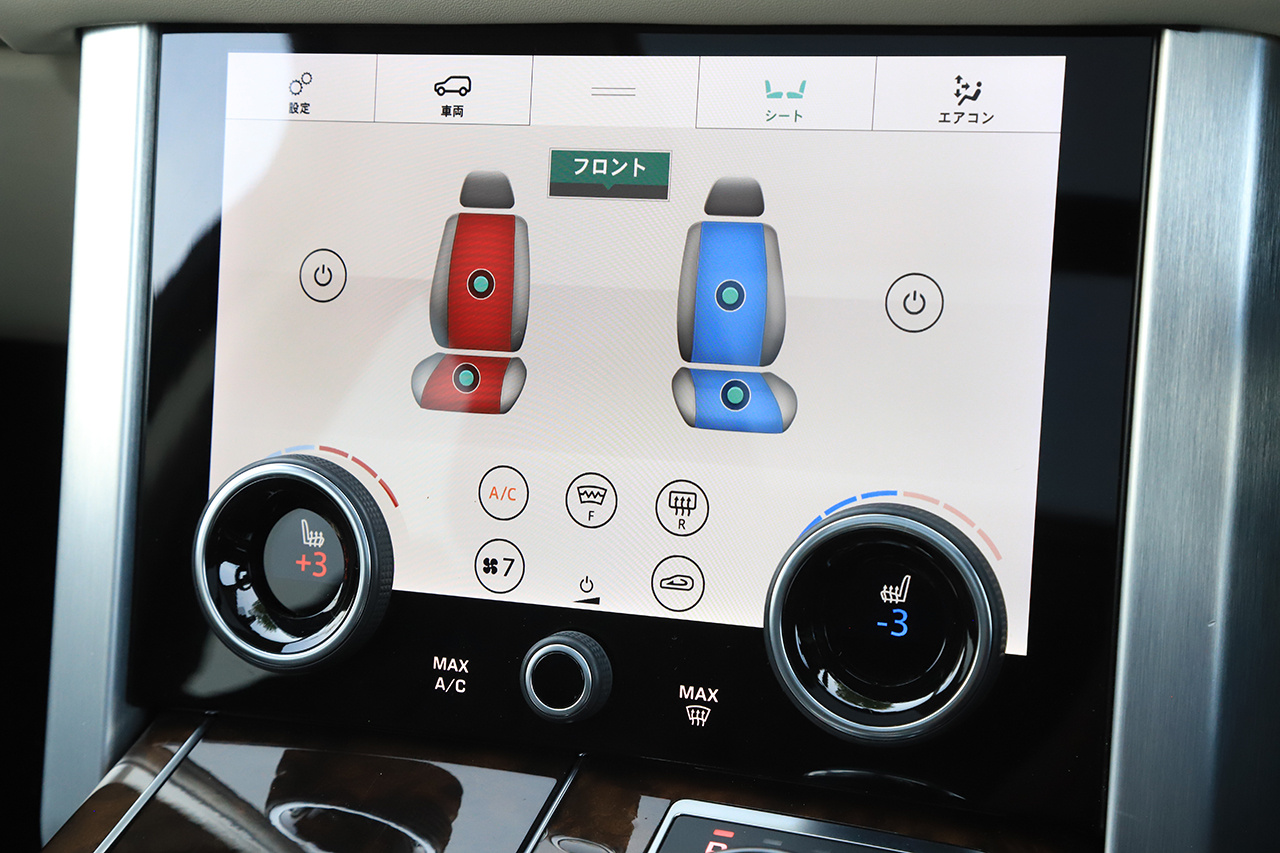 2021 Land Rover RANGE ROVER 