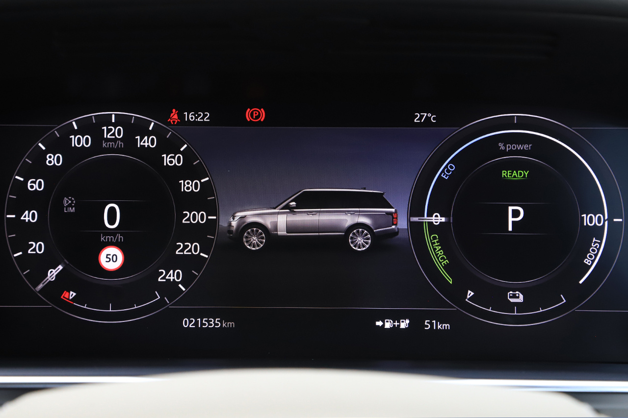 2021 Land Rover RANGE ROVER 