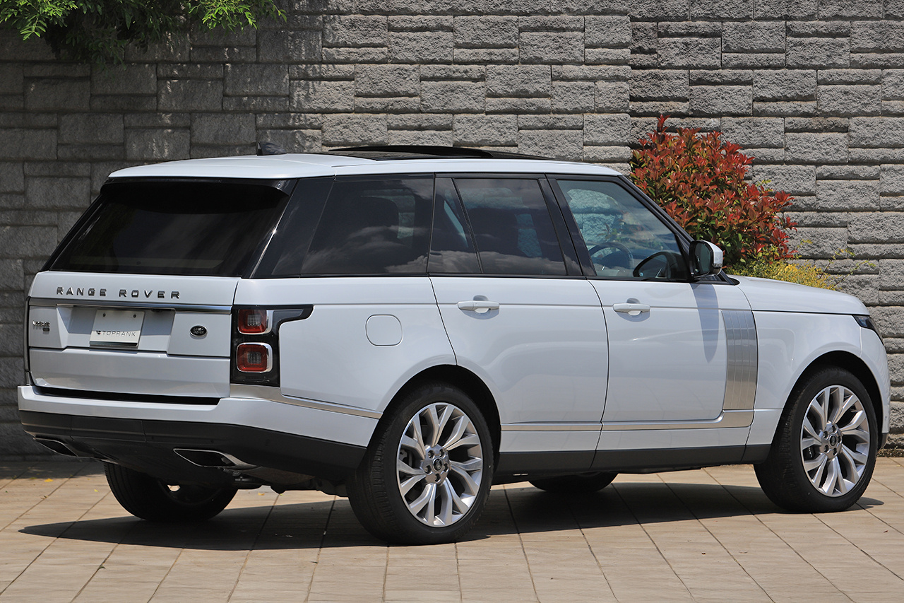 2021 Land Rover RANGE ROVER 