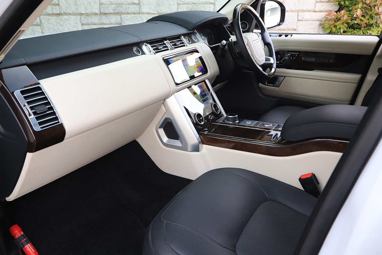 2021 Land Rover RANGE ROVER 
